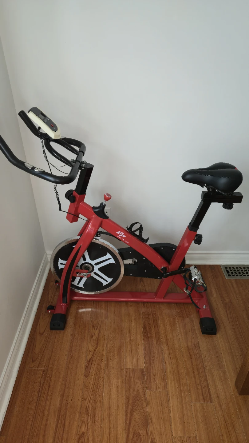 Red Stationary Bike