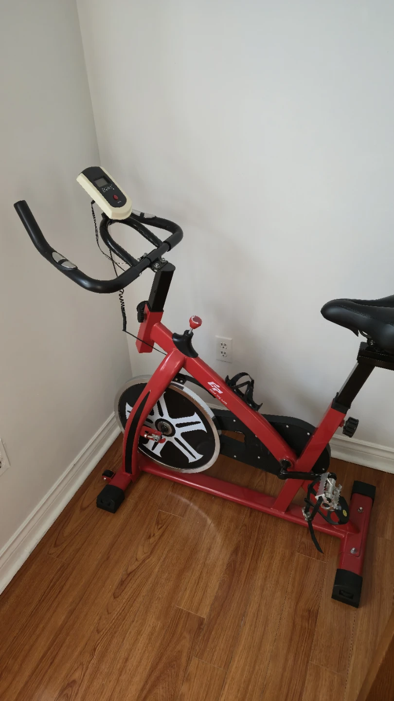 Red Stationary Bike - photo 2