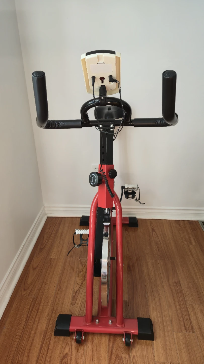 Red Stationary Bike - photo 3