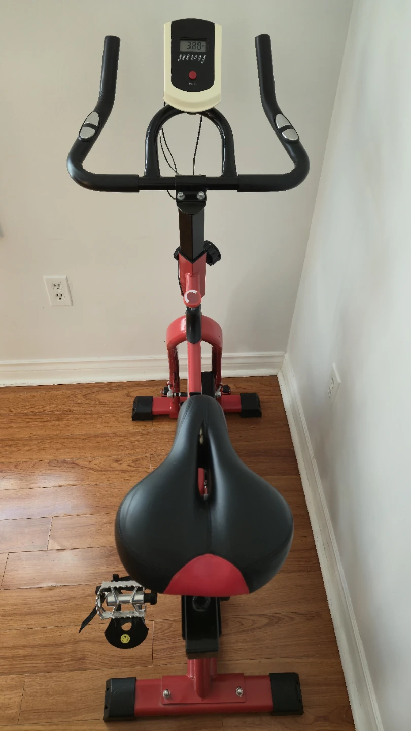 Red Stationary Bike - photo 5