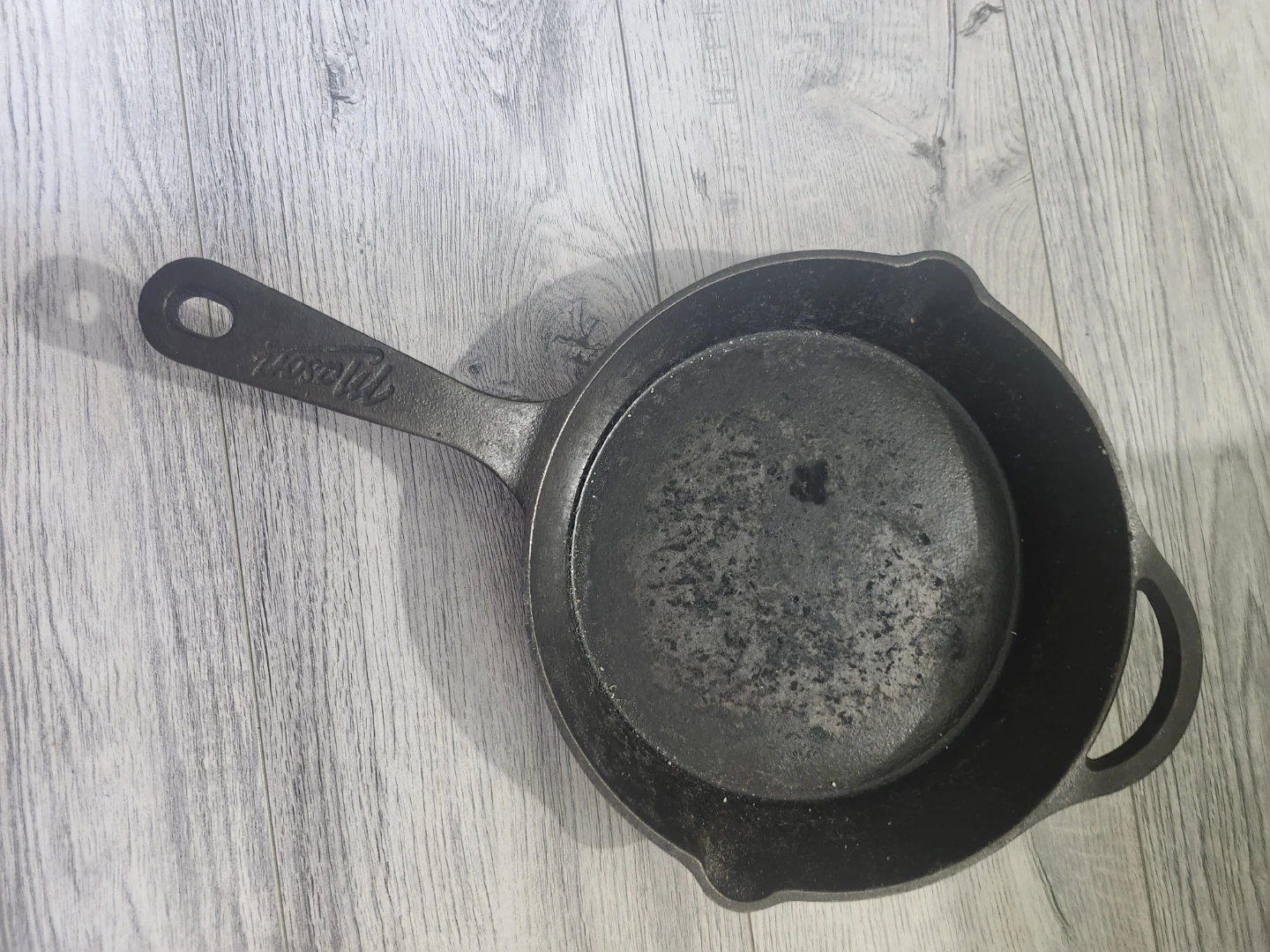 Mason Cast Iron Skillet