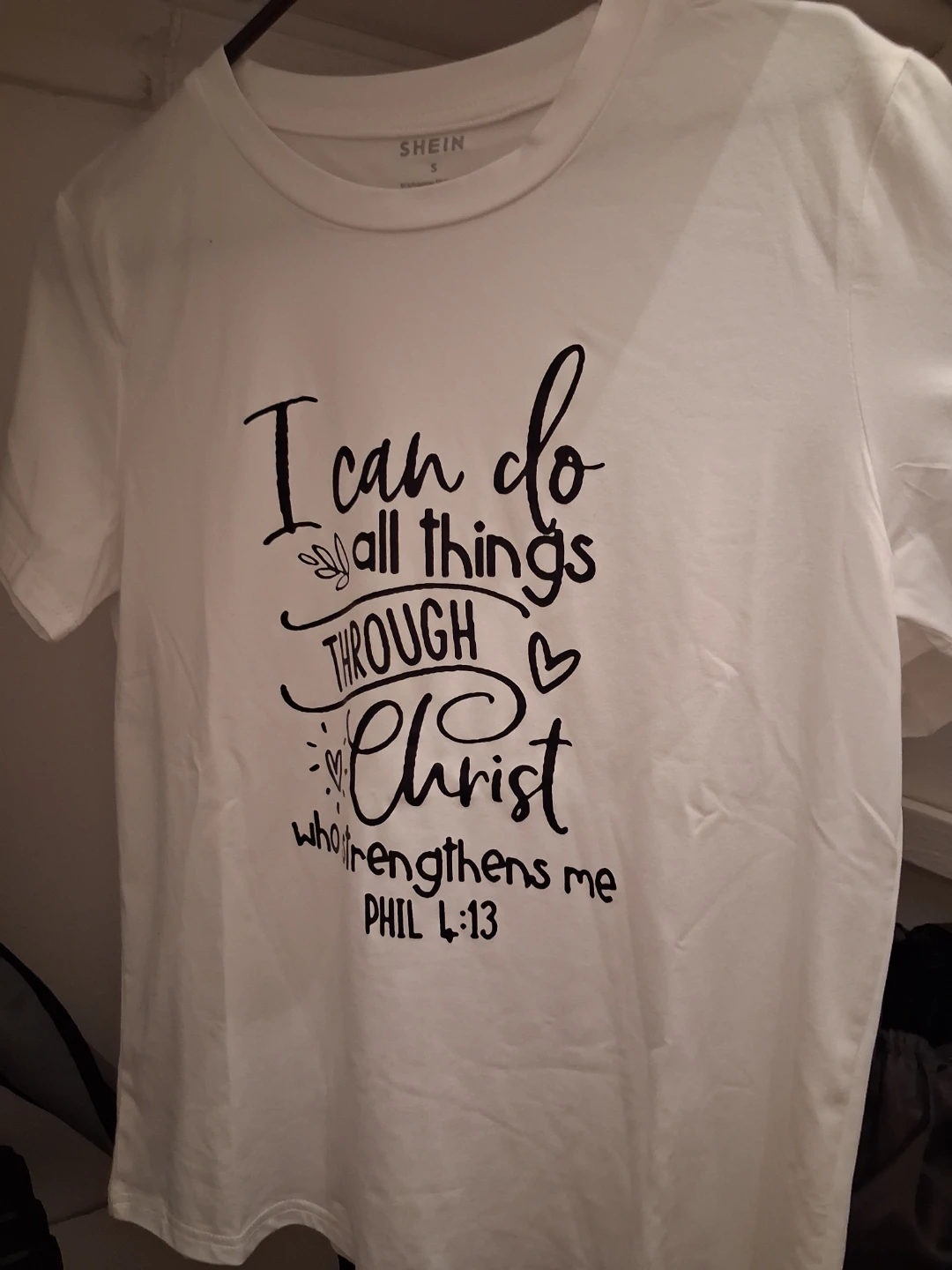 3 SHEIN White Graphic T-Shirt pack - photo 2