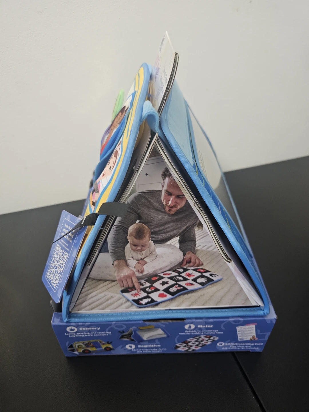 Ms. Rachel Tummy Time Activity Bus Folding Play Mat - photo 2