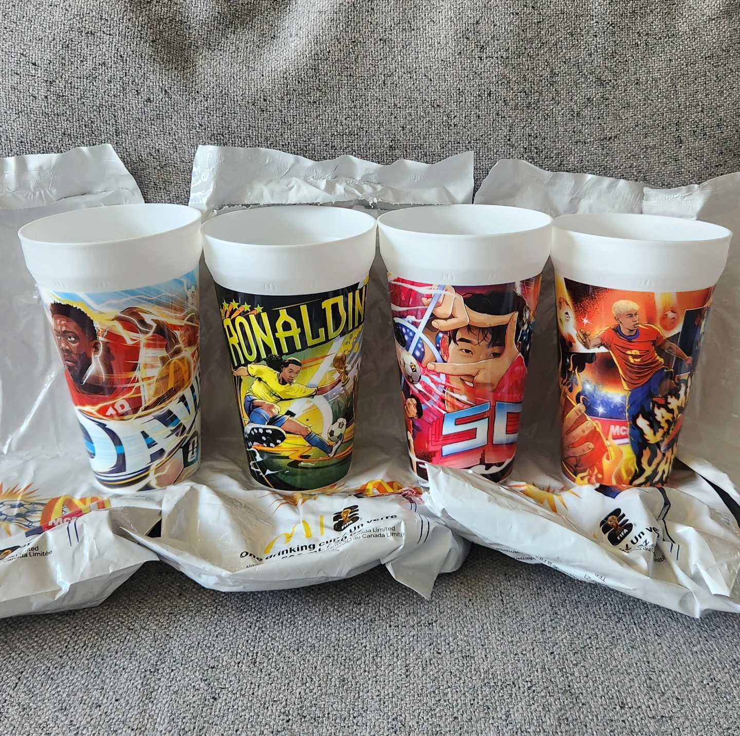 McDonald's Fifa Cups