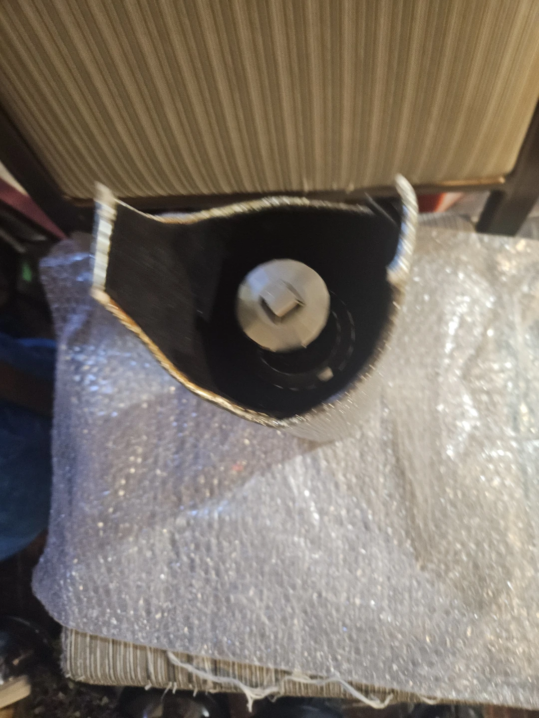 Sparkly Cylinder Vase - photo 4