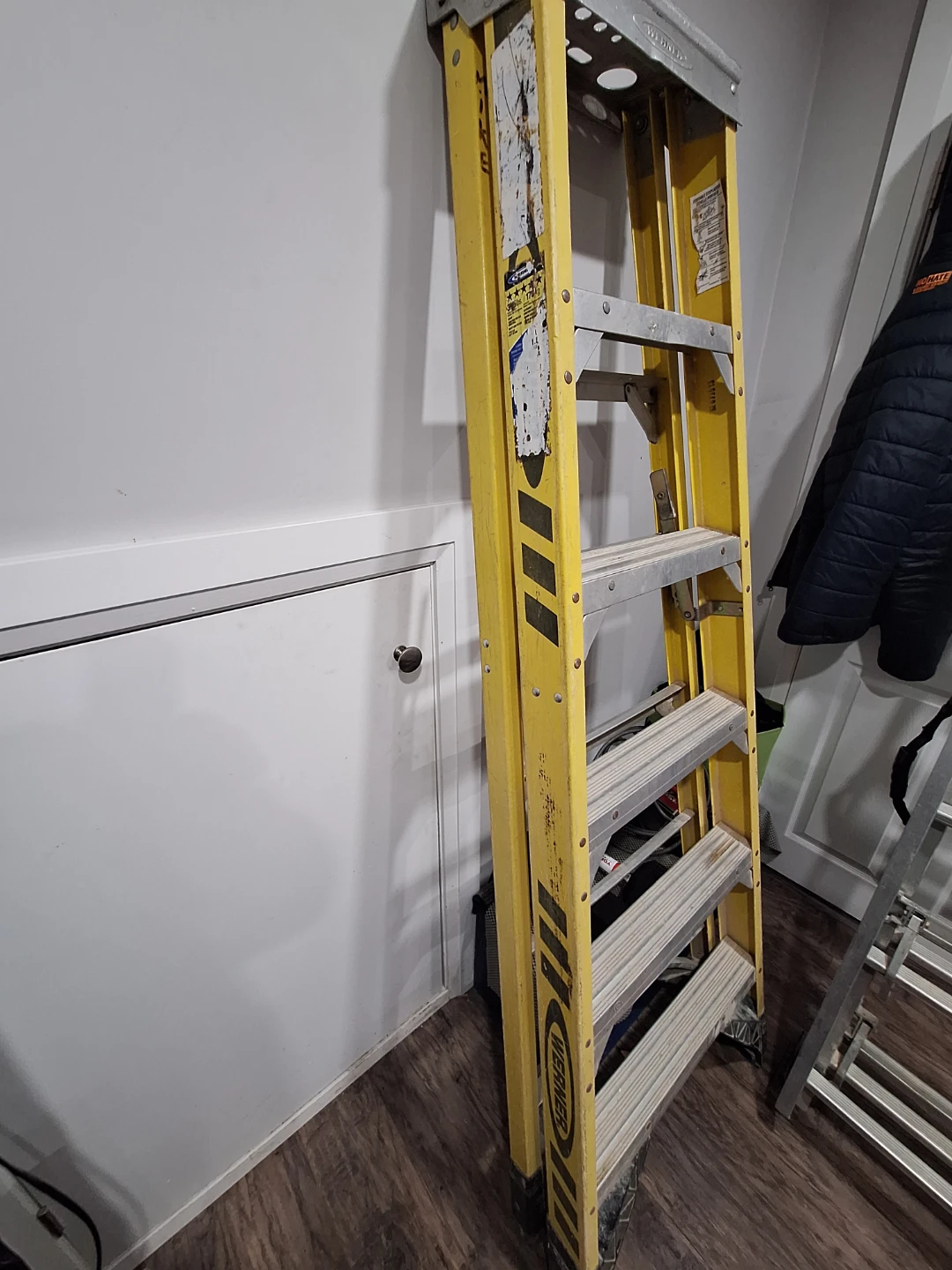 Werner Yellow Step Ladder