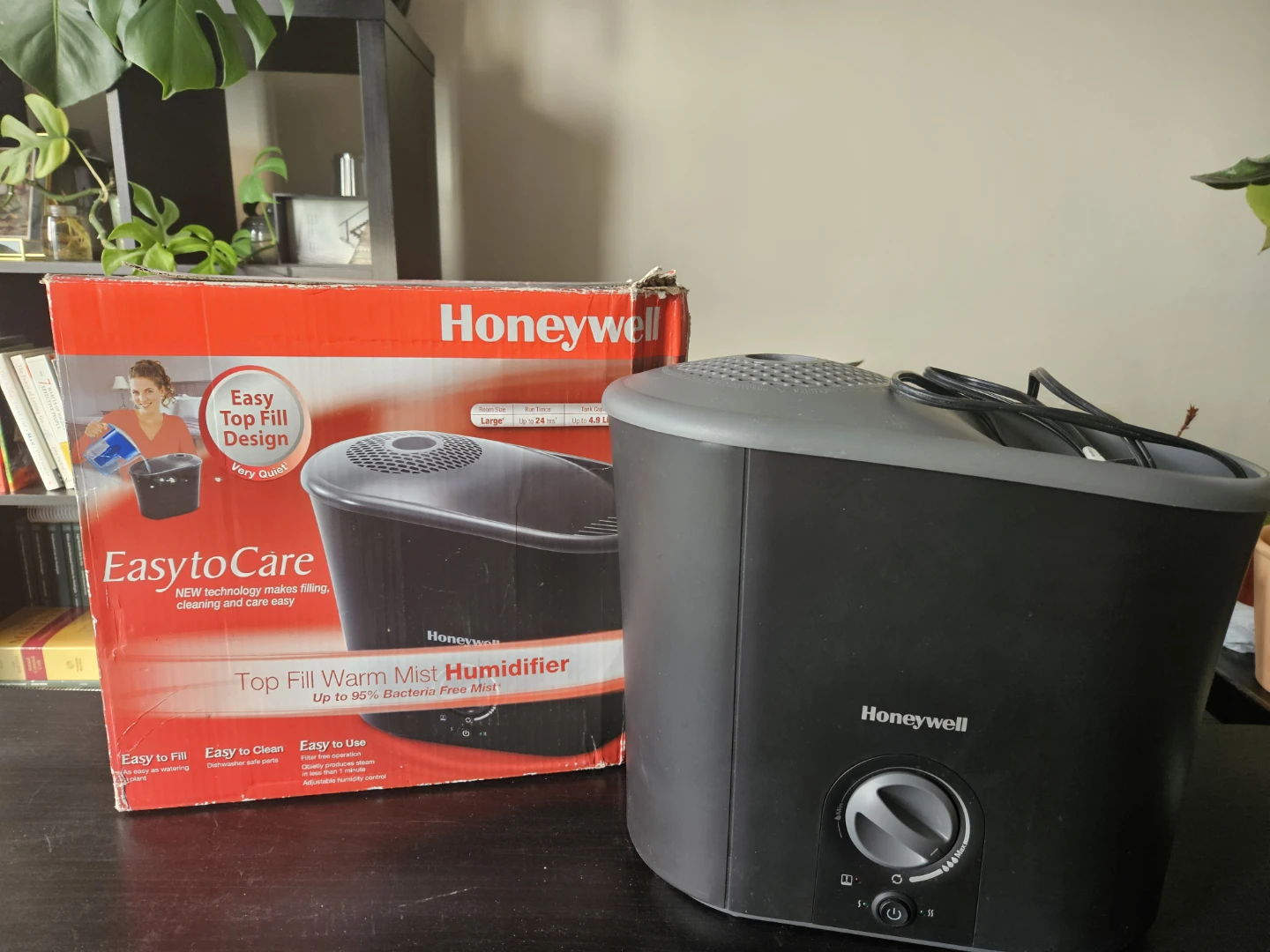 Honeywell Top Fill Warm Mist Humidifier