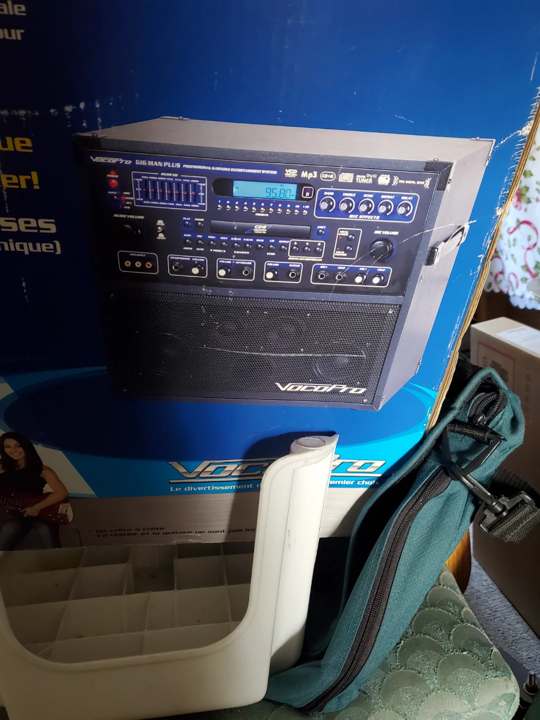 VocoPro Gig Man Plus Professional Karaoke Entertainment System - photo 4