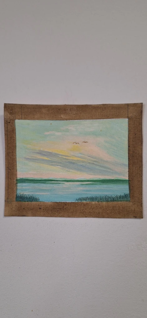 Original Painting - Seascape
