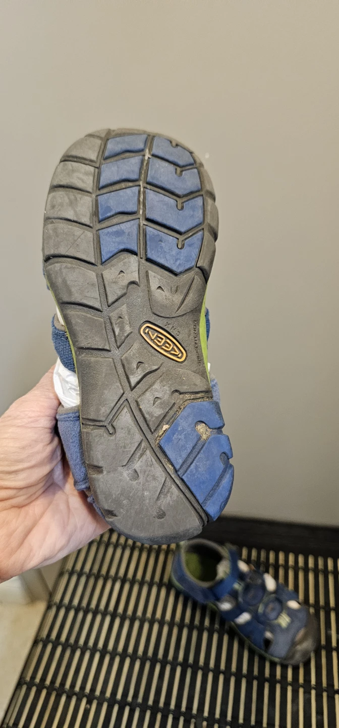 KEEN Kids' Newport H2 Sandals Blue Green 6 to 7 years - photo 3