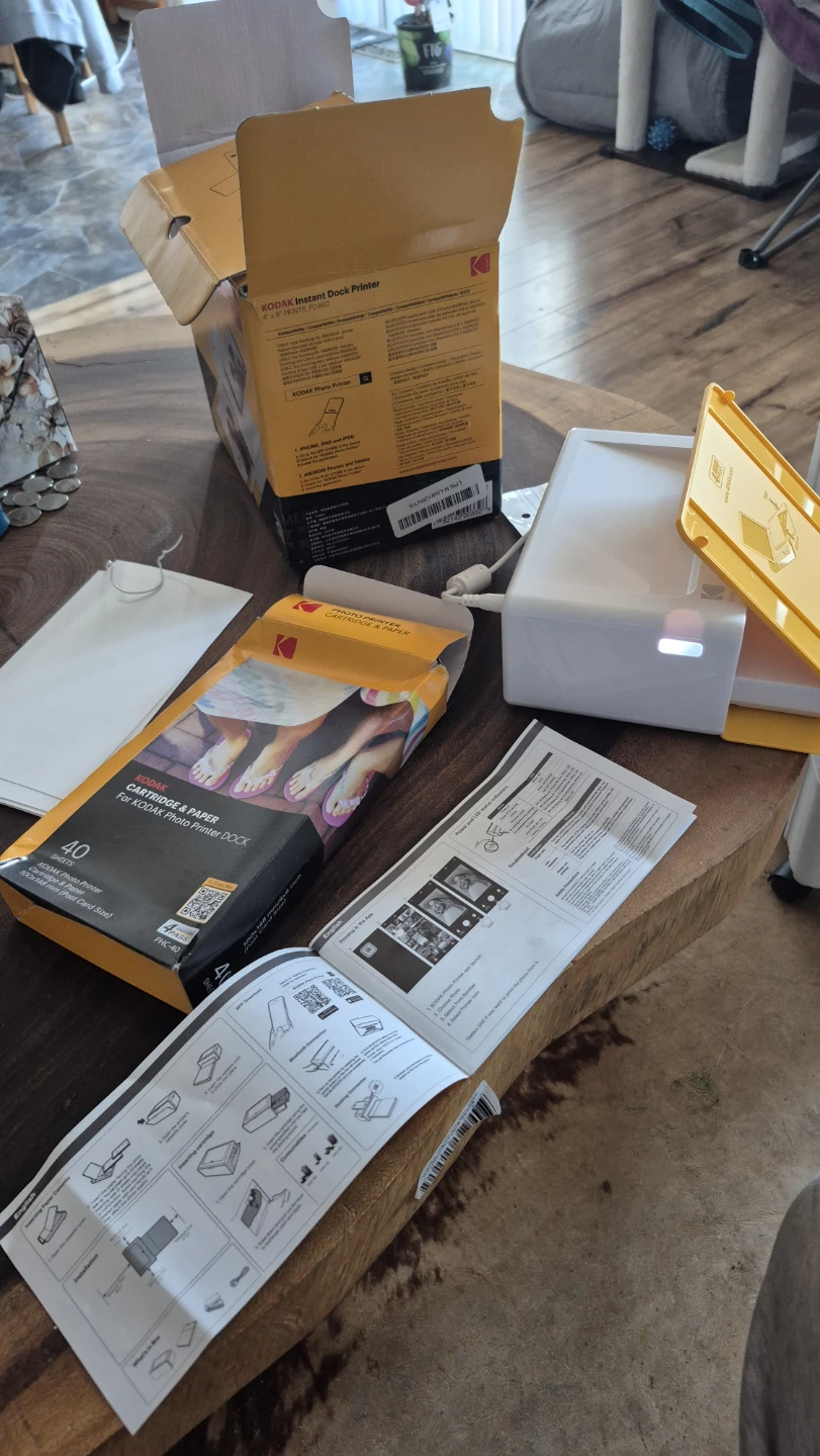 KODAK Dock Plus 4x6" Photo Printer