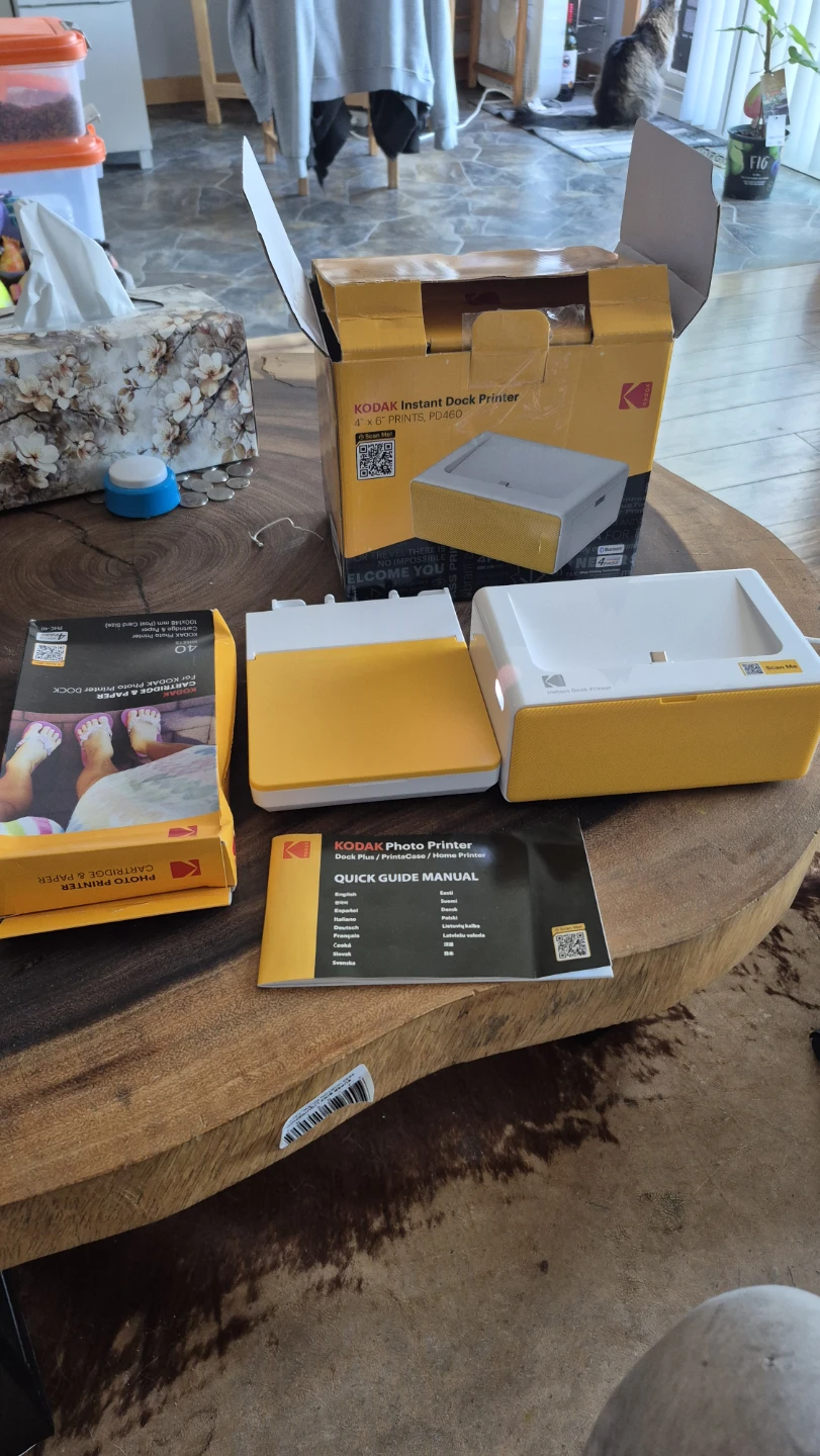 KODAK Dock Plus 4x6" Photo Printer - photo 4