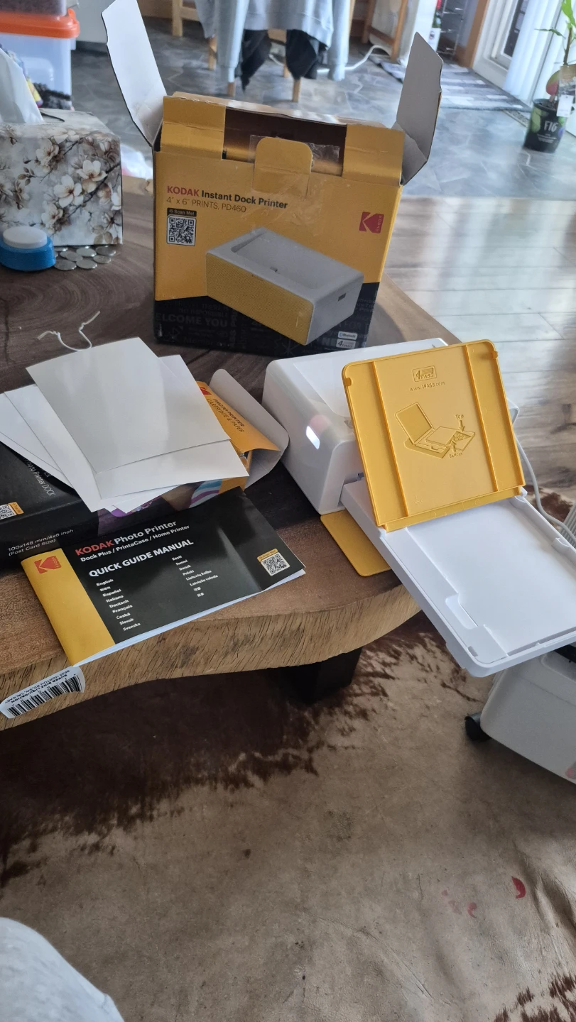 KODAK Dock Plus 4x6" Photo Printer - photo 5