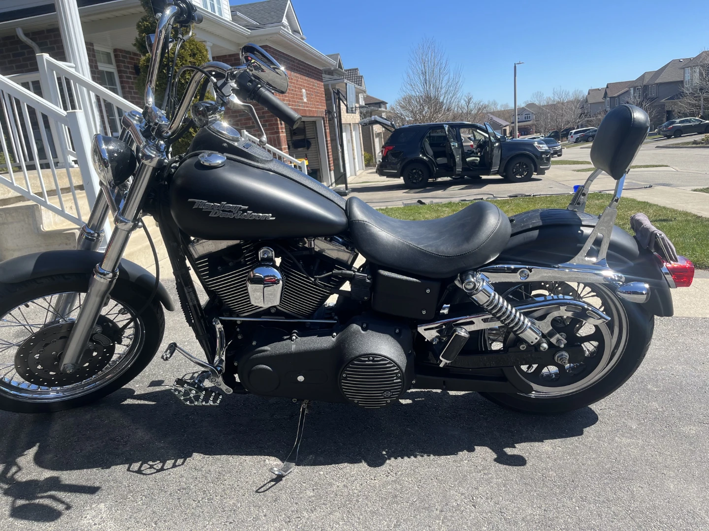Harley-Davidson Dyna Street Bob