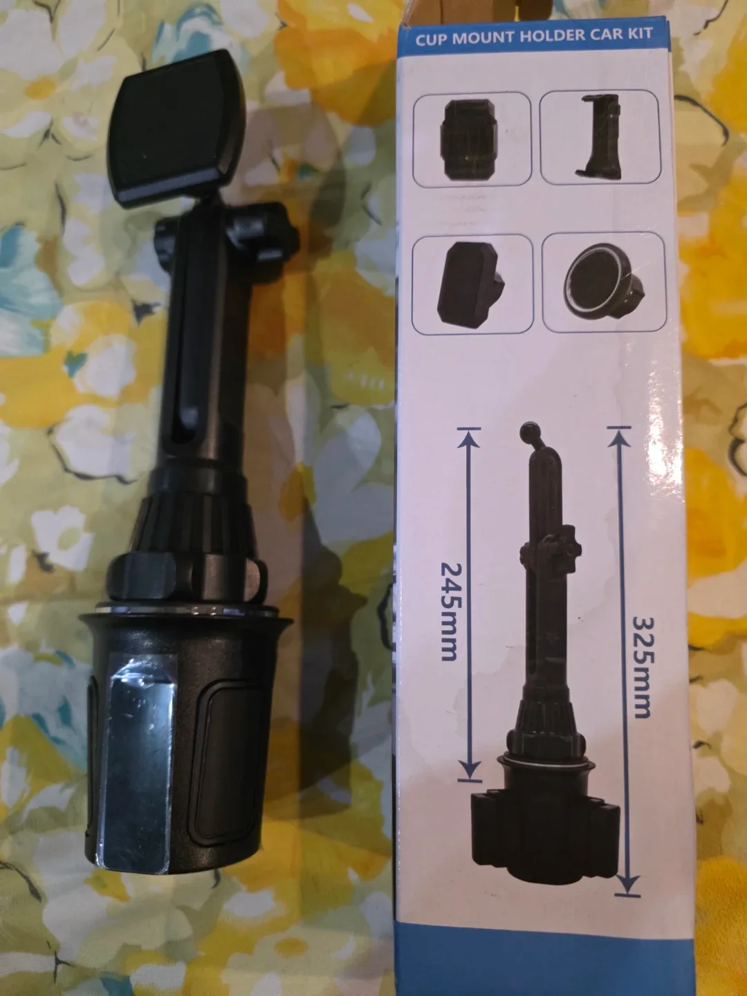 CUP MOUNT HOLDER CAR KIT - photo 2