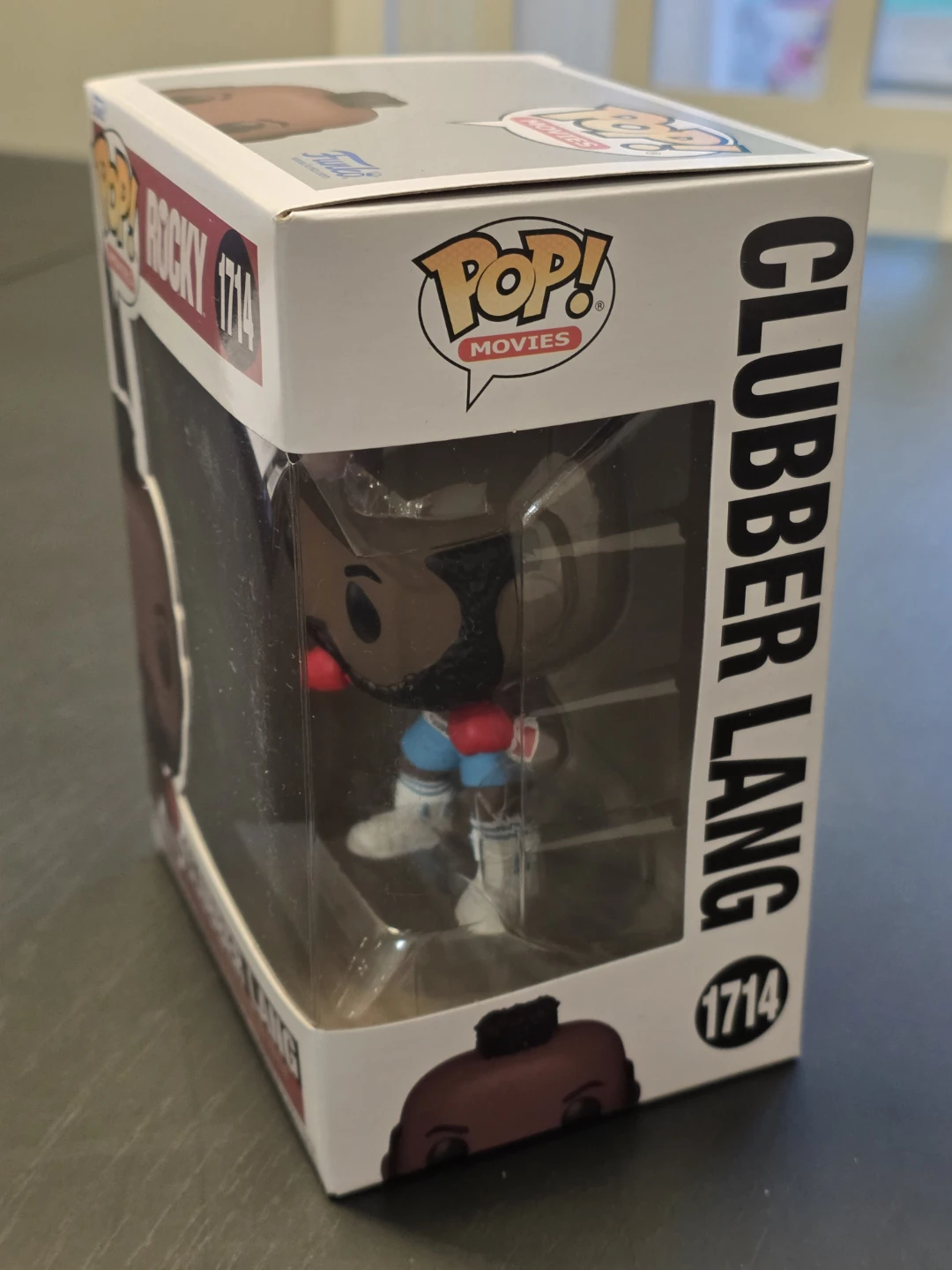 Funko Pop! Movies Rocky 1714 Clubber Lang Vinyl Figure - photo 2