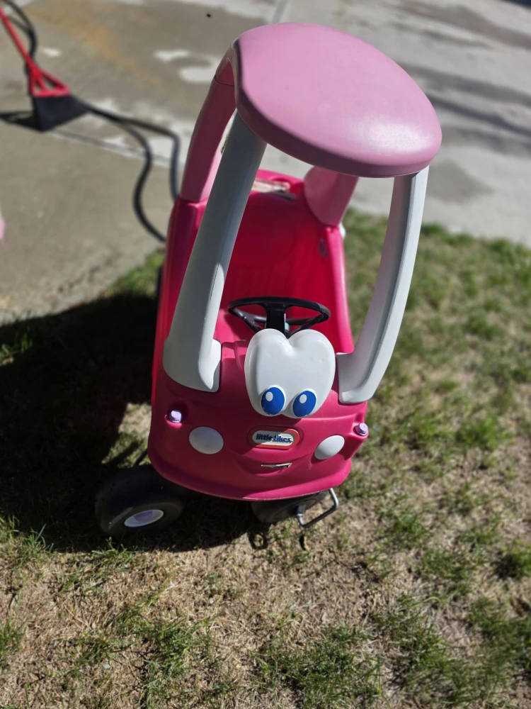 Little Tikes Cozy Coupe Ride-On Toy - Pink - photo 2