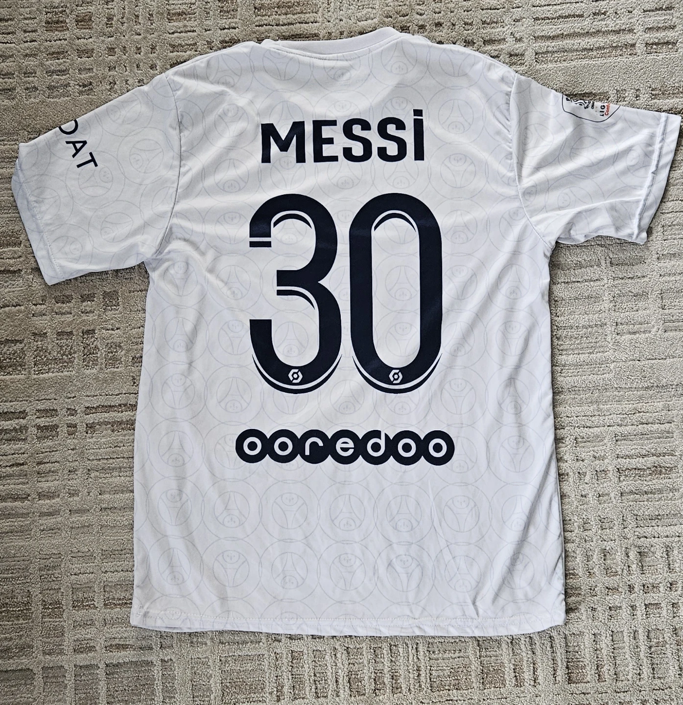 Paris Saint-Germain Messi #30 Soccer Jersey