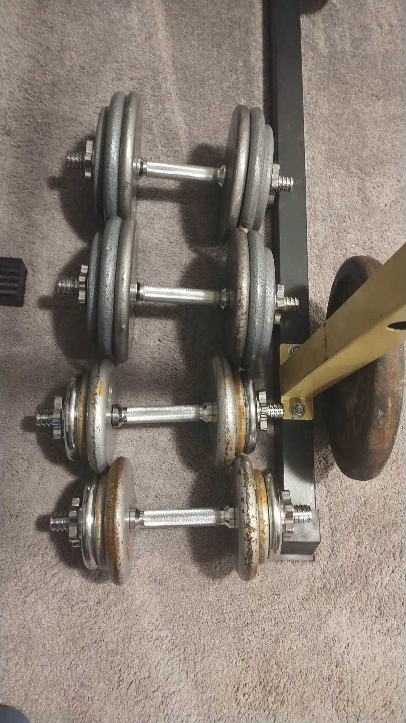 Various Weightlifting Equipment Sets - photo 5