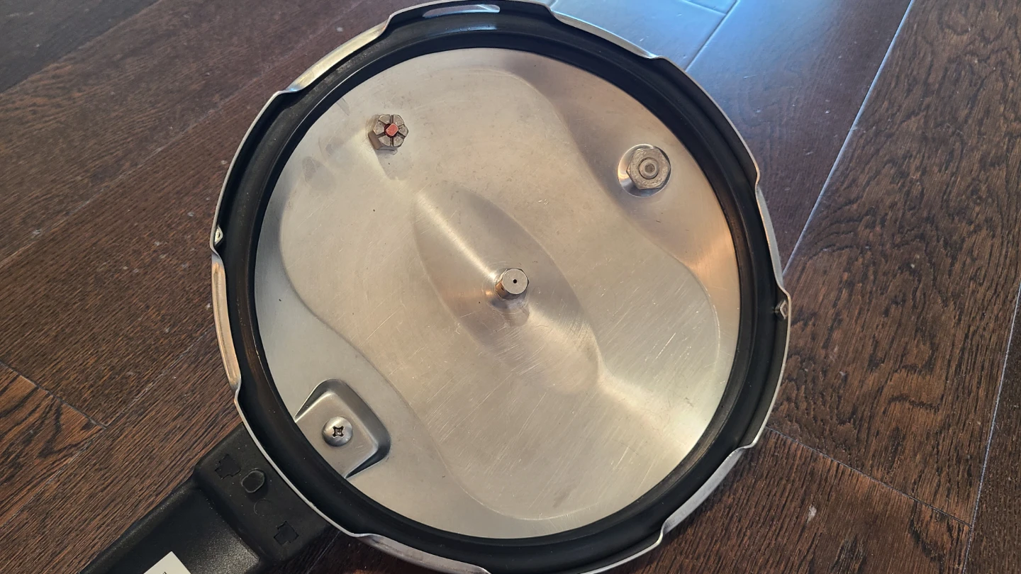 Ultra Stainless Steel Pressure Cooker - photo 5