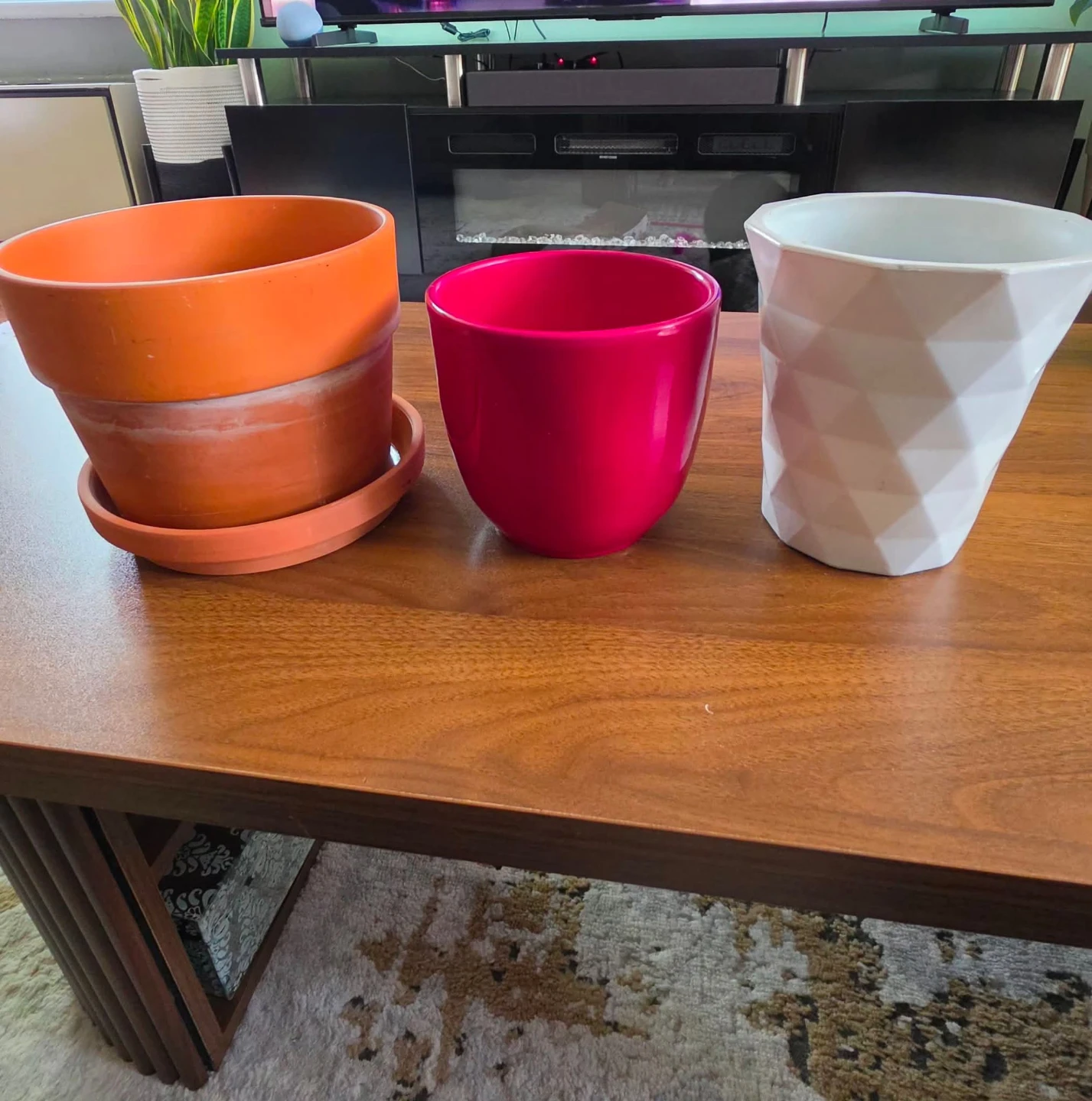 Plant pots