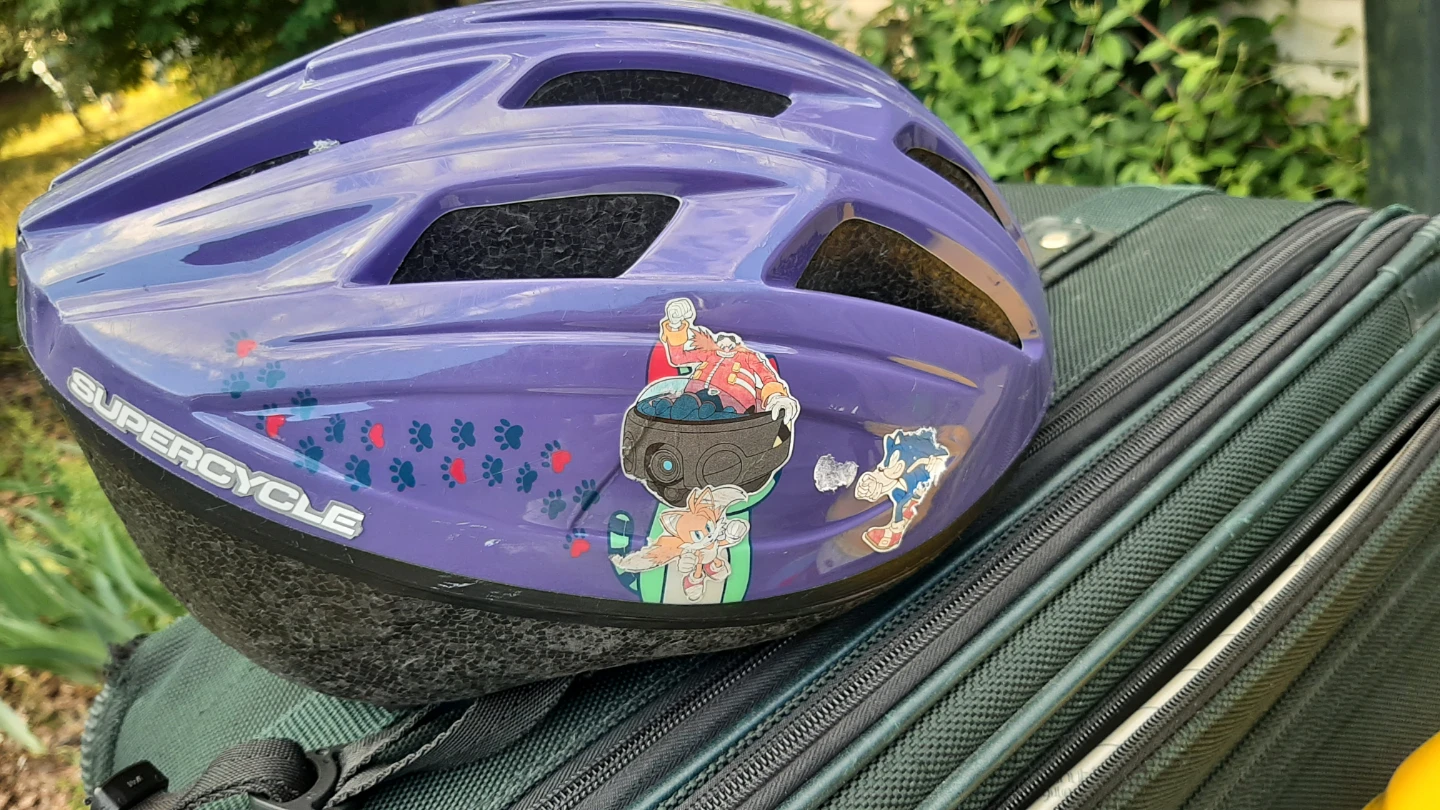 2 Supercycle Infant Bicycle Helmet