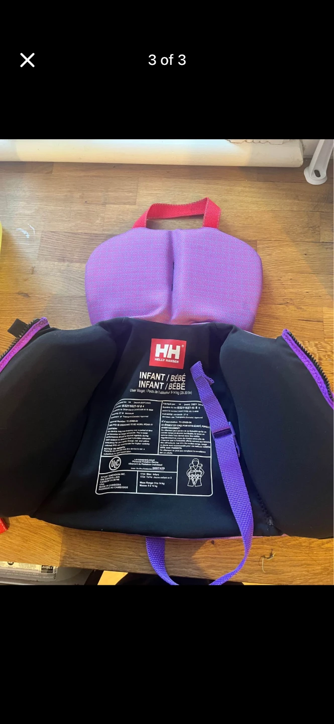 Helly Hansen Infant Life Vest - photo 3