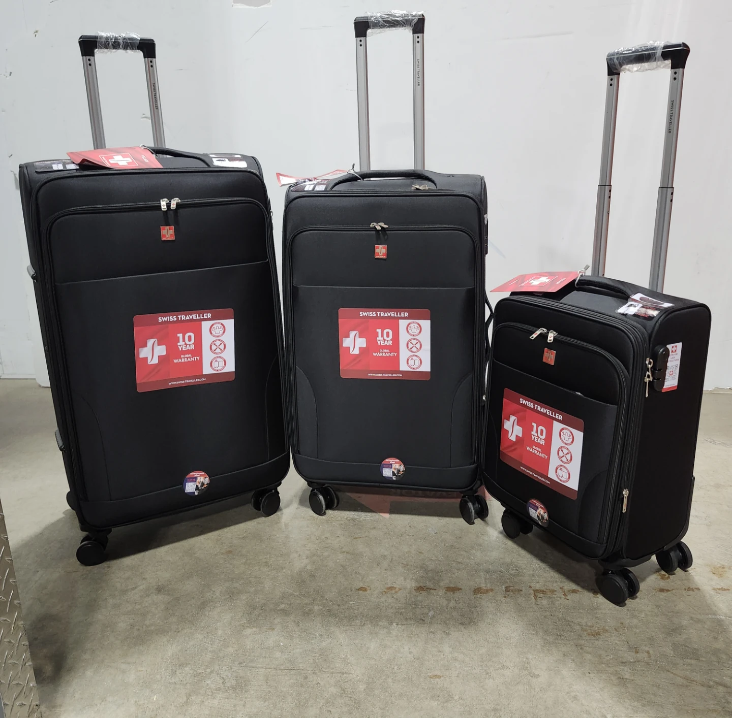 NEW Soft side Travel Baggage Suitcase Waterproof Great Quality - photo 2