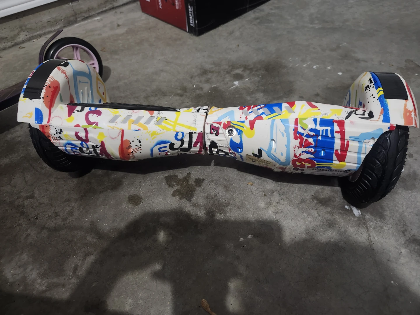 Hoverboard Self Balancing Scooter - photo 2