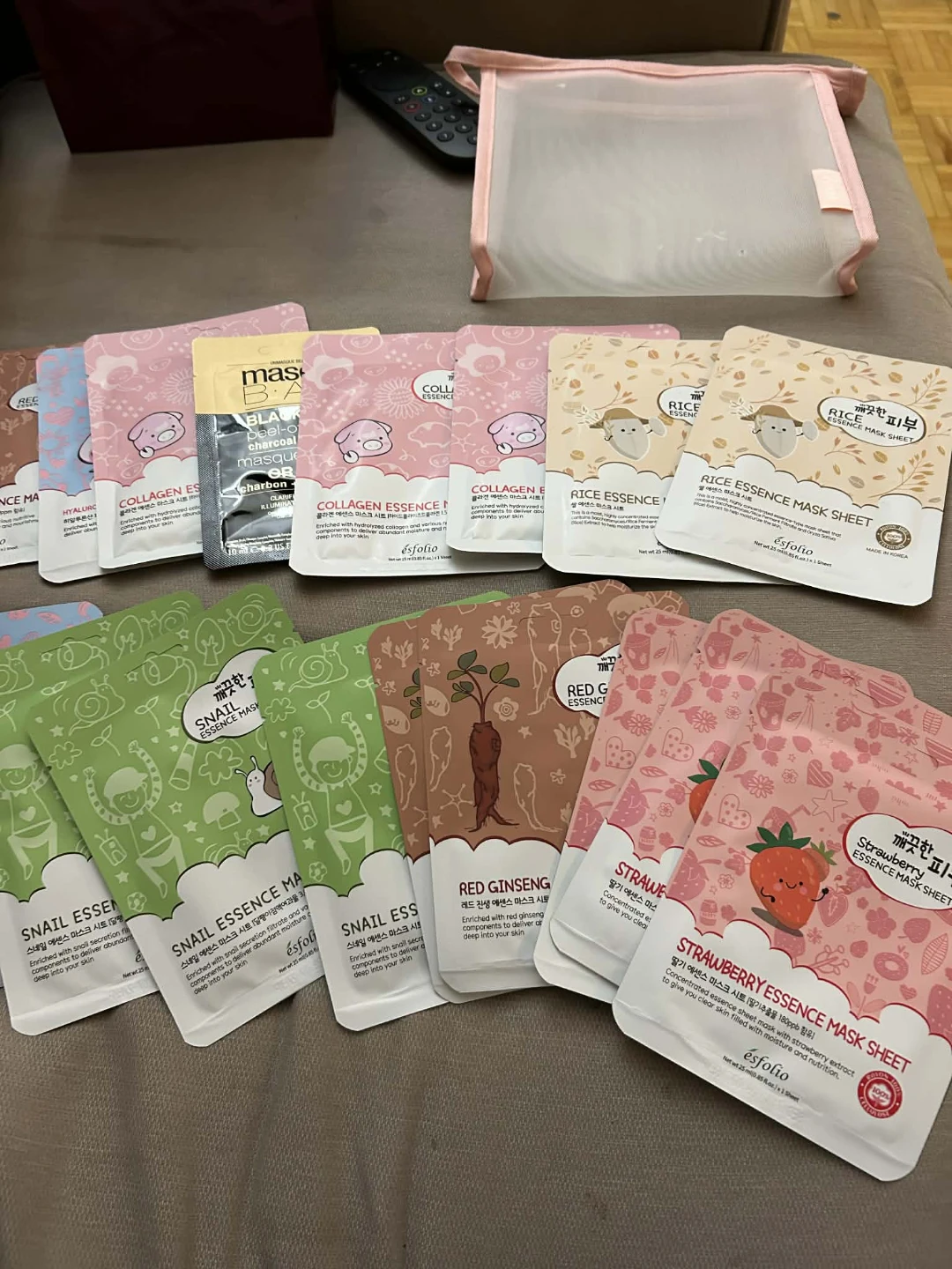 Esfolio Essence Mask Sheets Set lot - photo 2