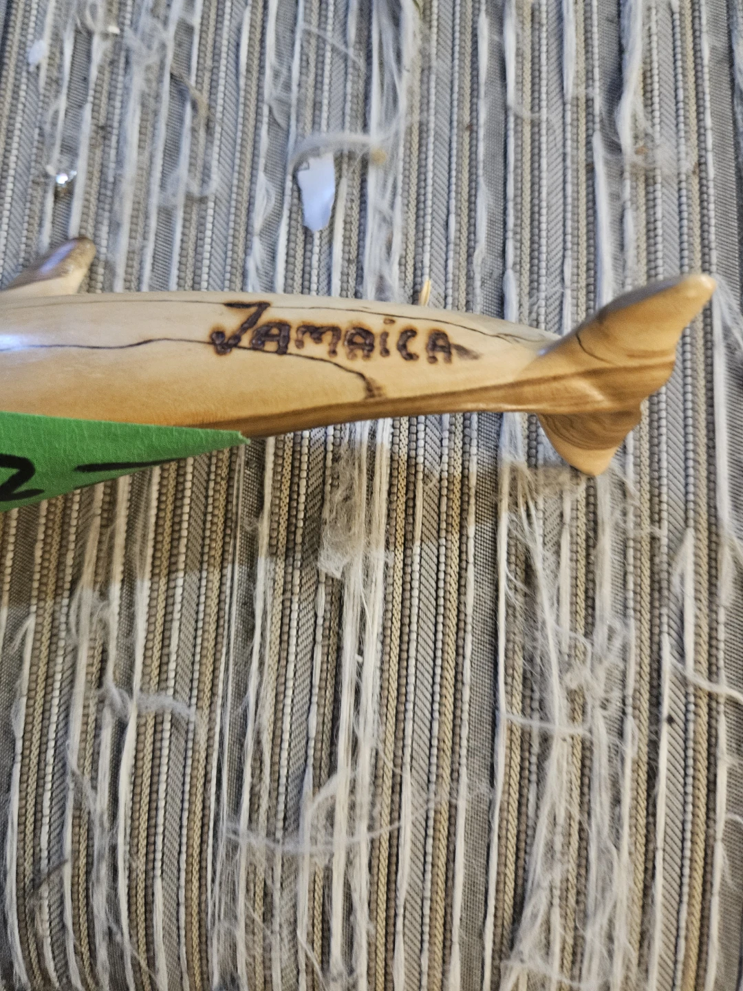 Wooden Dolphin Figurine - Jamaica - photo 3