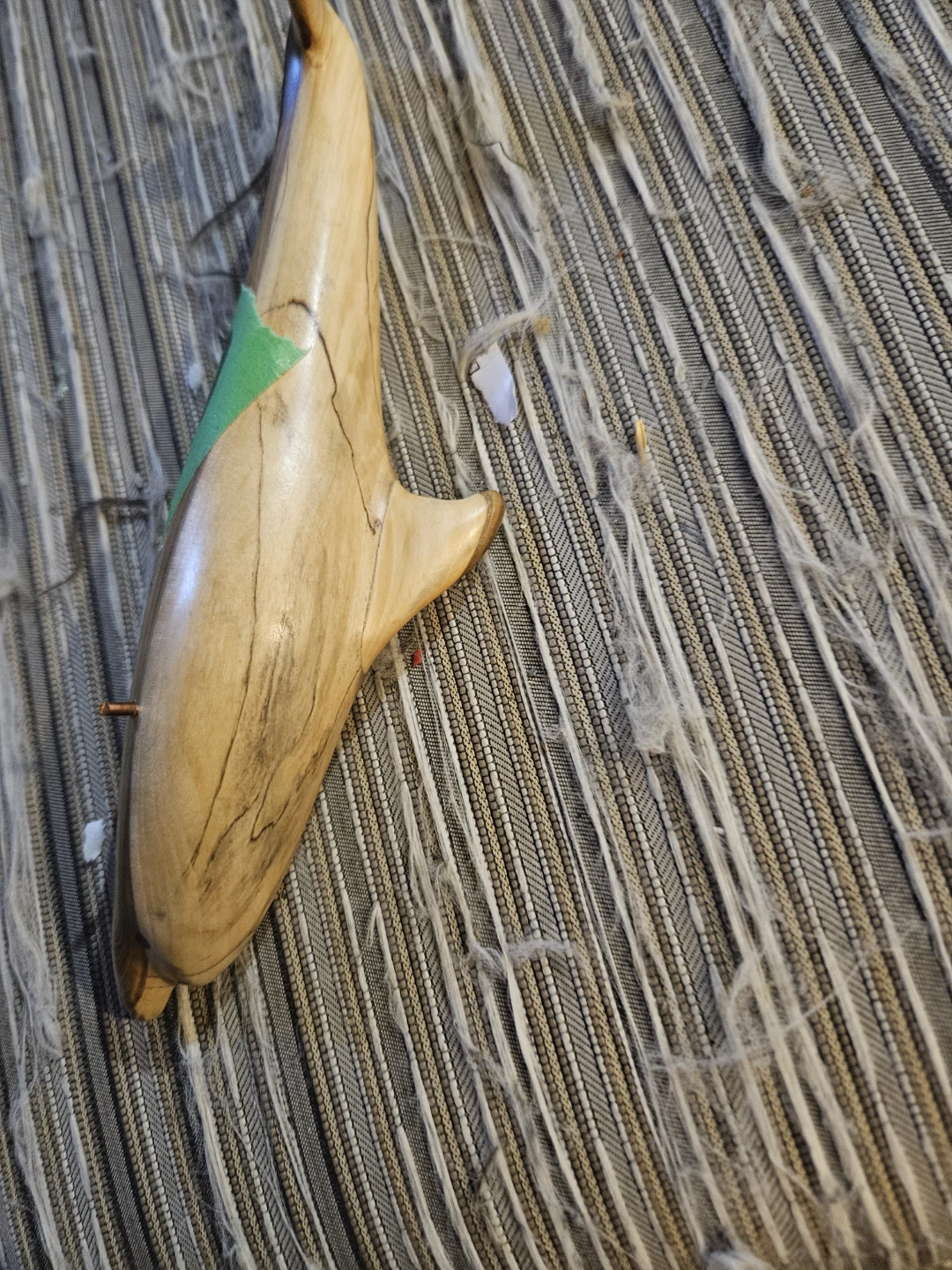 Wooden Dolphin Figurine - Jamaica - photo 4