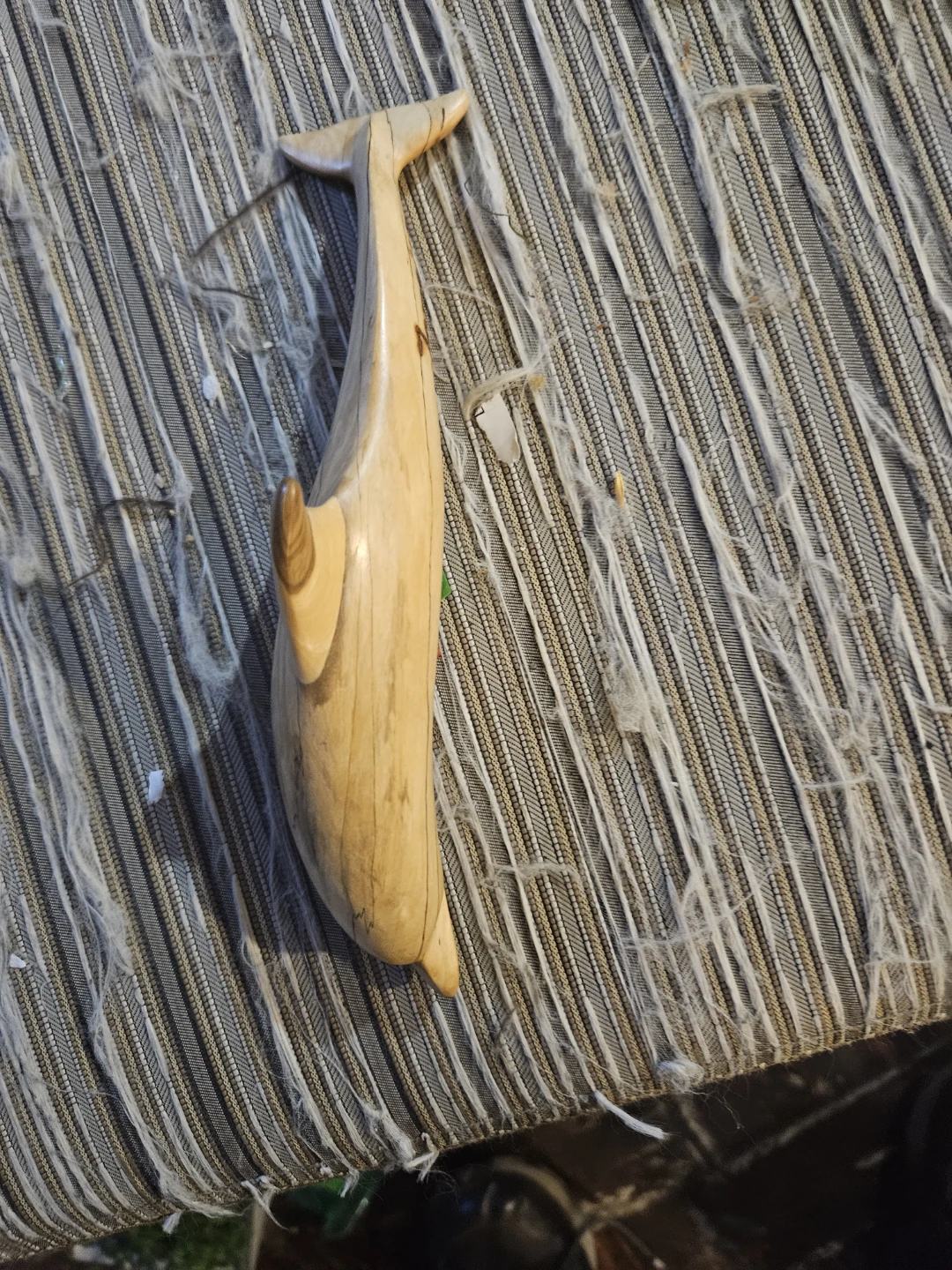 Wooden Dolphin Figurine - Jamaica - photo 5