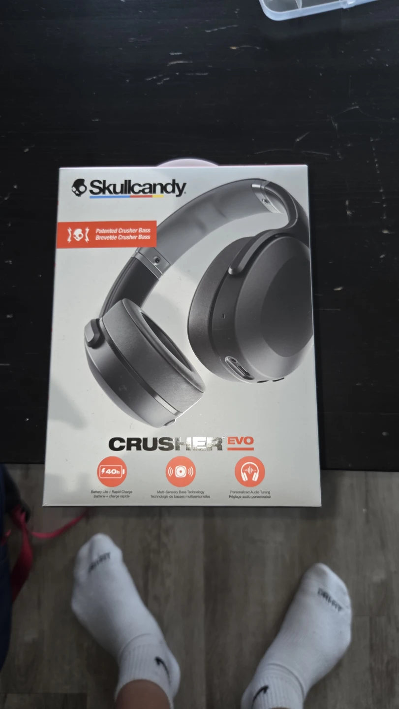 Skullcandy Crusher Evo Wireless Headphones