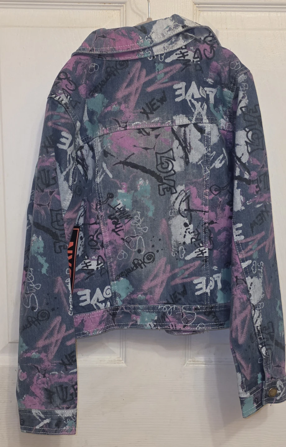 NYC Denim Jacket Size 10/12 - photo 2