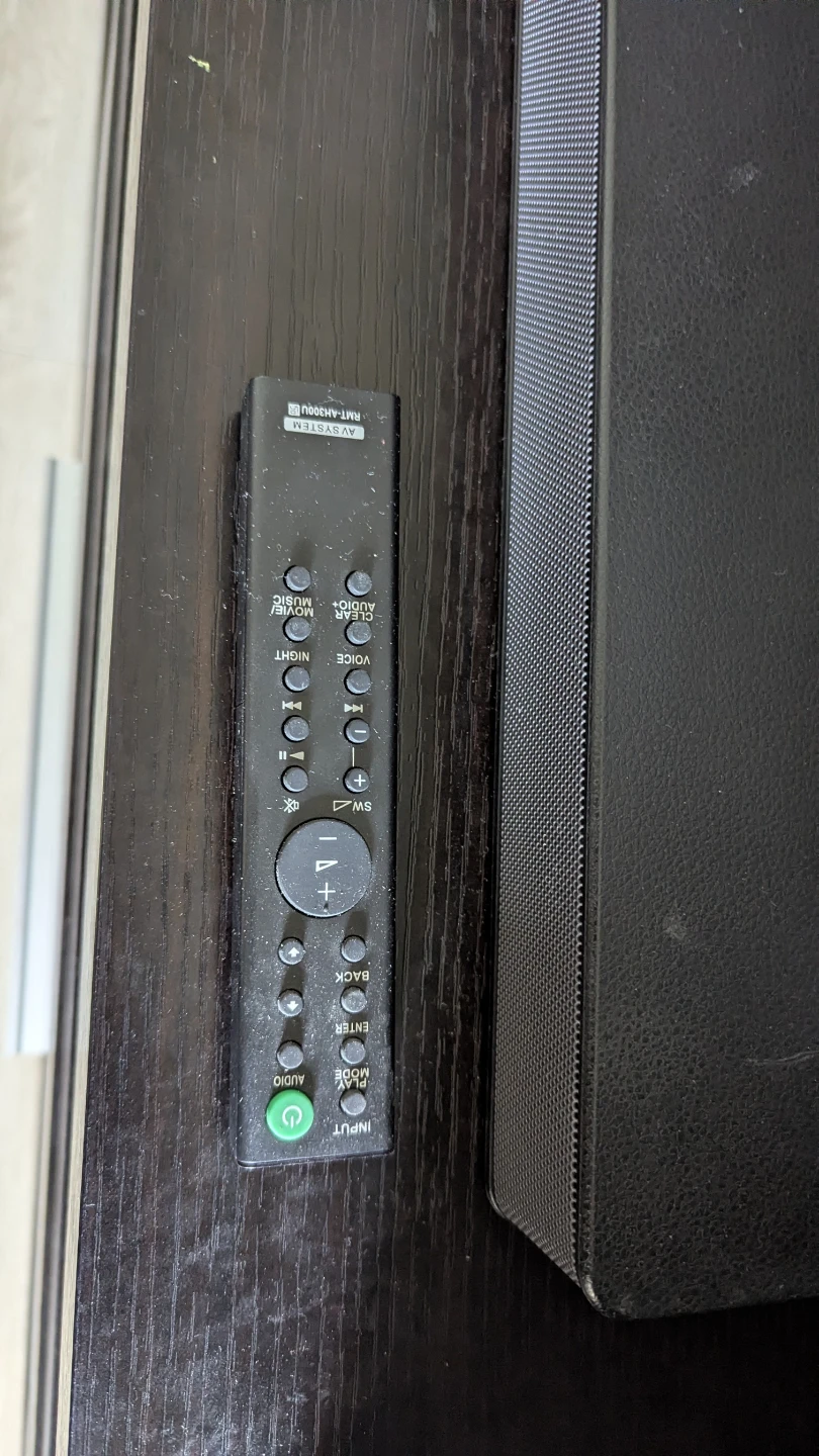 Sony (HT - CT 290)
