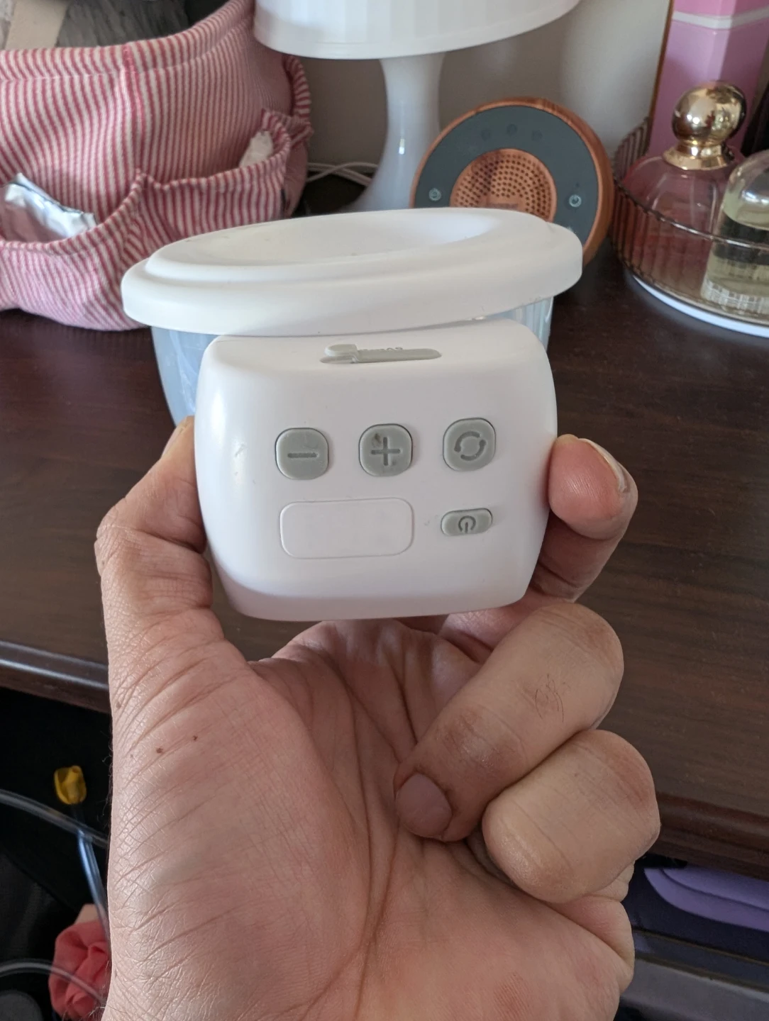 Momcozy Breast Pump Motor Unit - photo 2