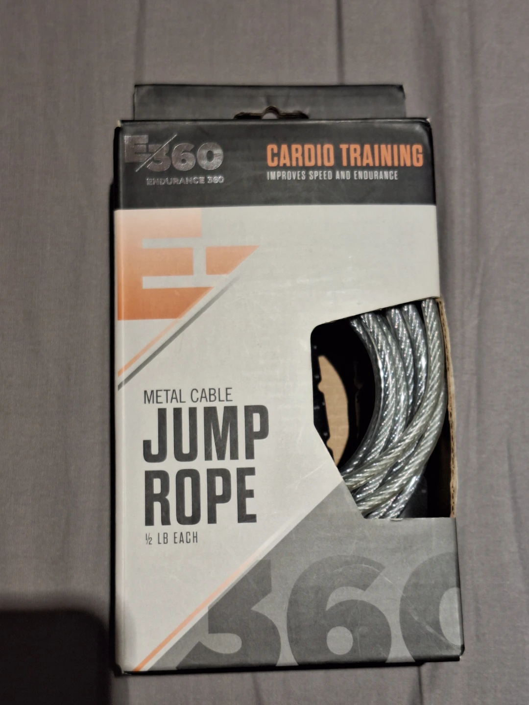 Metal Cable Jump Rope ⚽