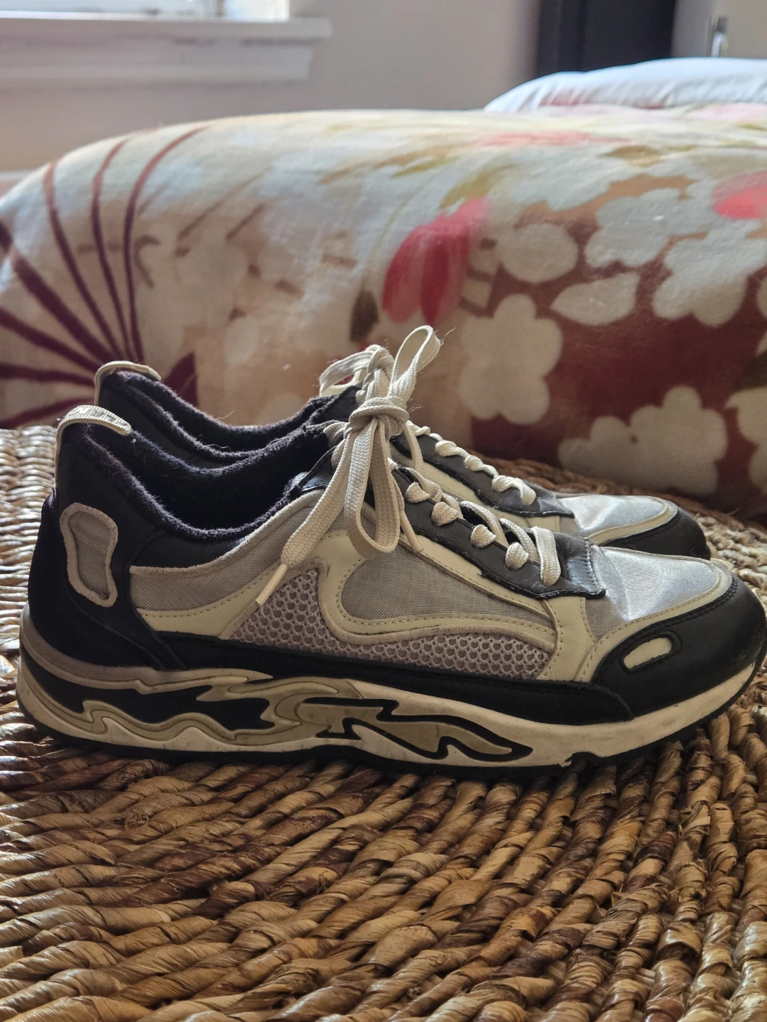Sandro Flame Sneakers