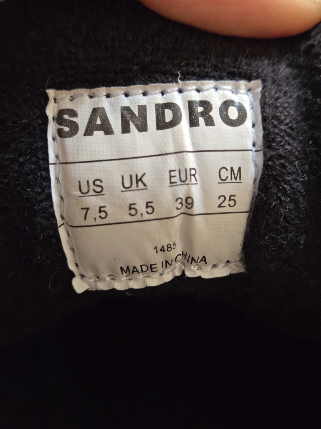 Sandro Flame Sneakers - photo 5
