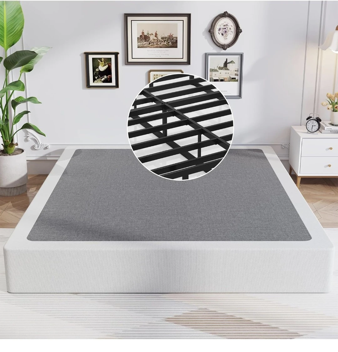 Queen Size Heavy Duty Metal Bed Frame
