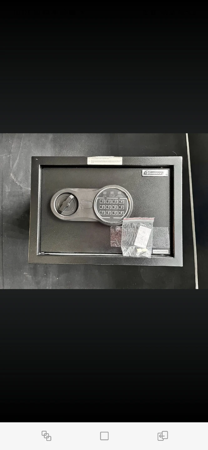 Garrison Security Safe with Digital Lock