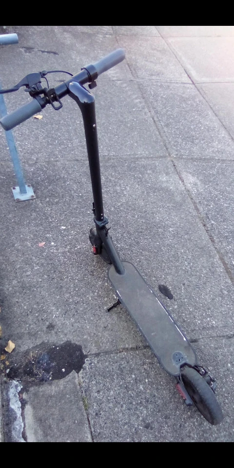Grey Electric Scooter