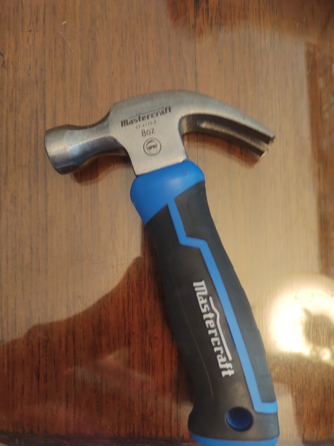 Mastercraft 8oz Claw Hammer