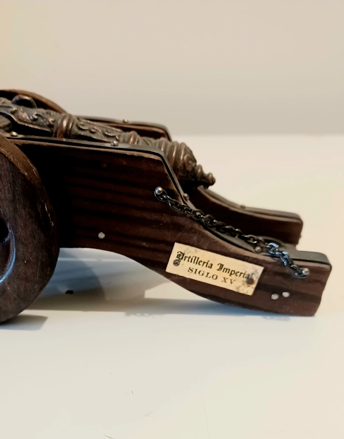 Antique Handmade Artilleria Imperial SIGLO XV - photo 4