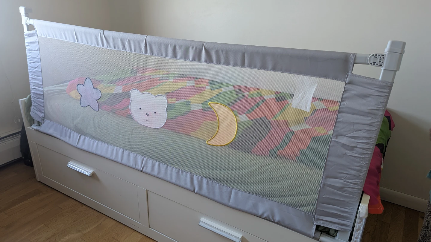 Kid's Bed Rail