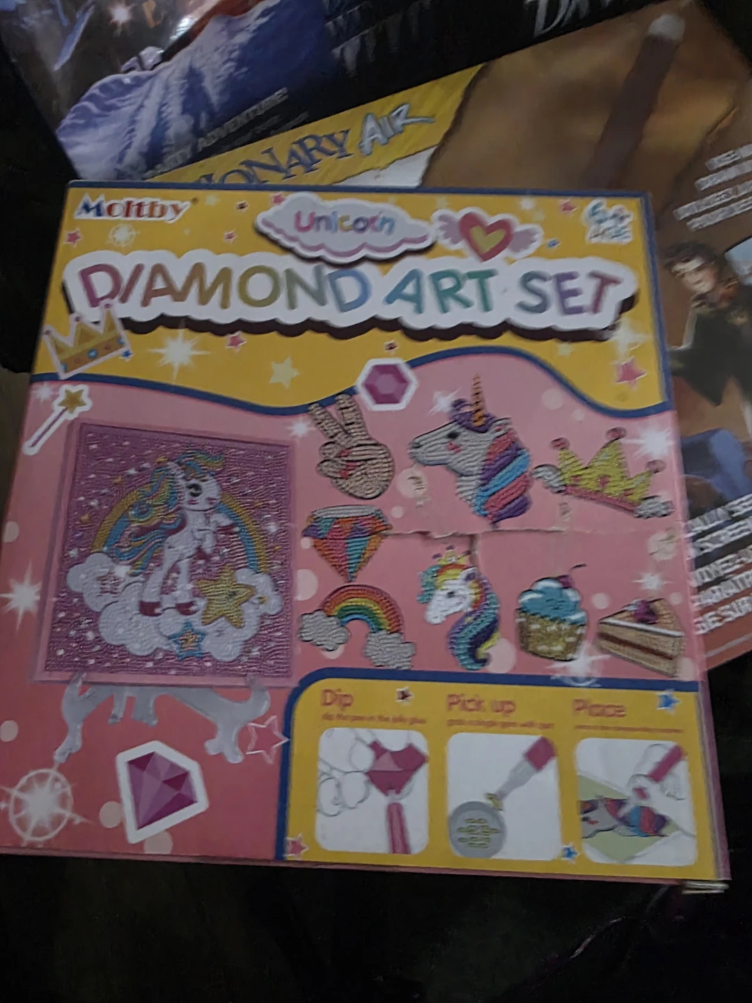 Meltby Unicorn Diamond Art Set