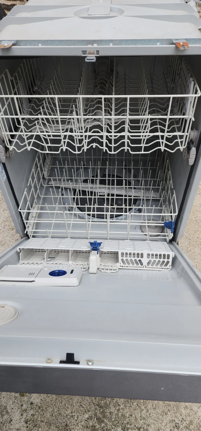 Whirlpool Stainless Steel Dishwasher