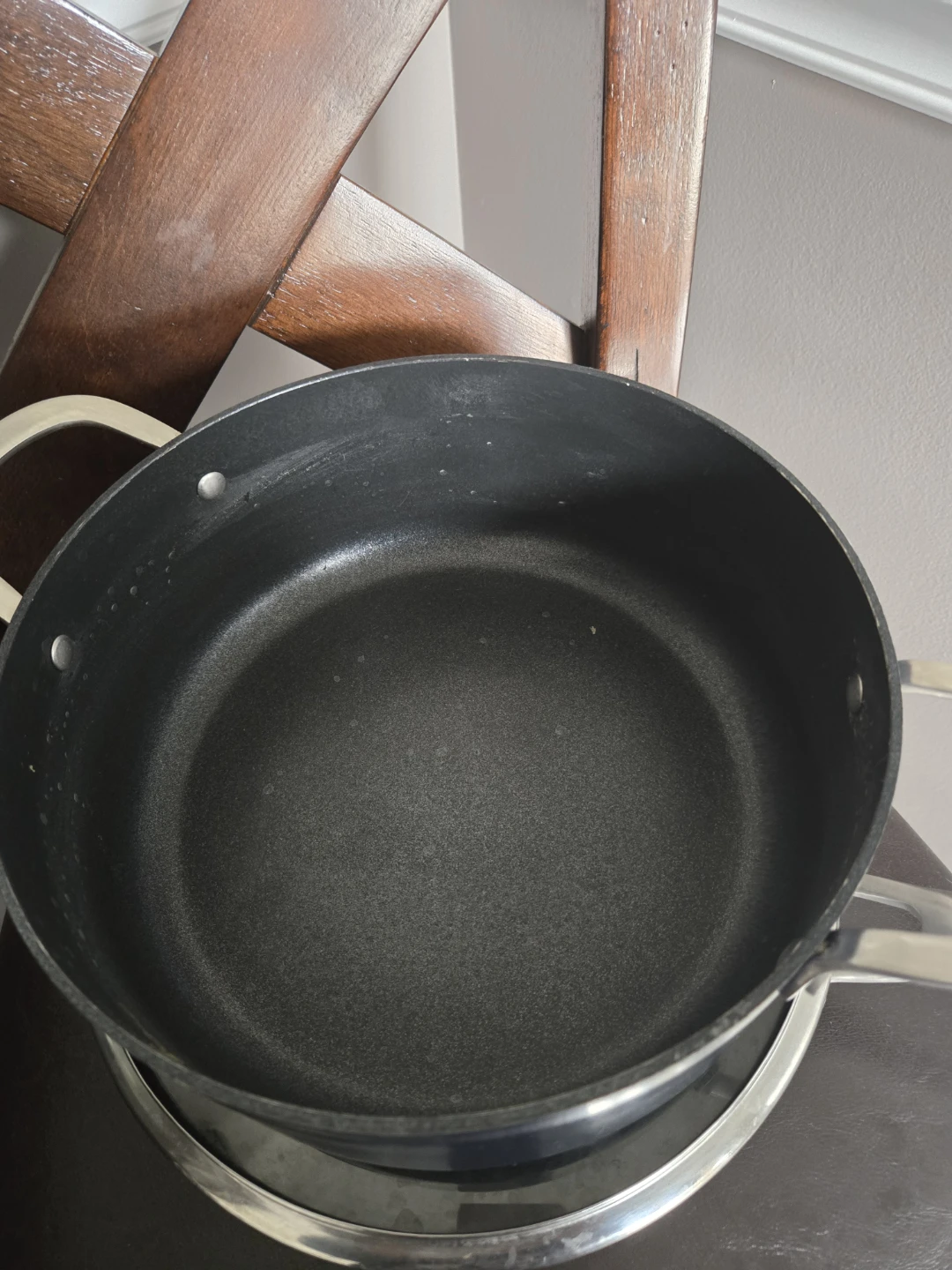 Emeril Lagasse Blue Pots and Pans Set with Lids