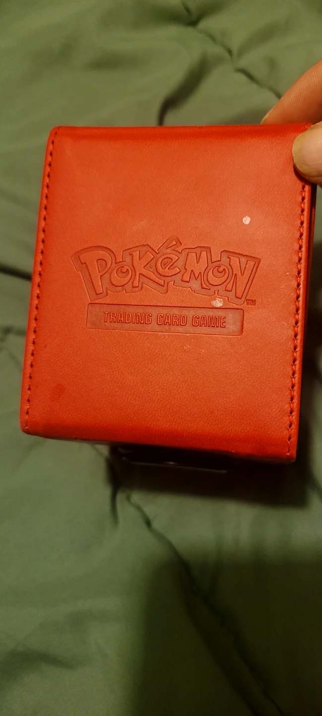 Ultra PRO Pokemon Trading Card Game Deck Box - photo 2